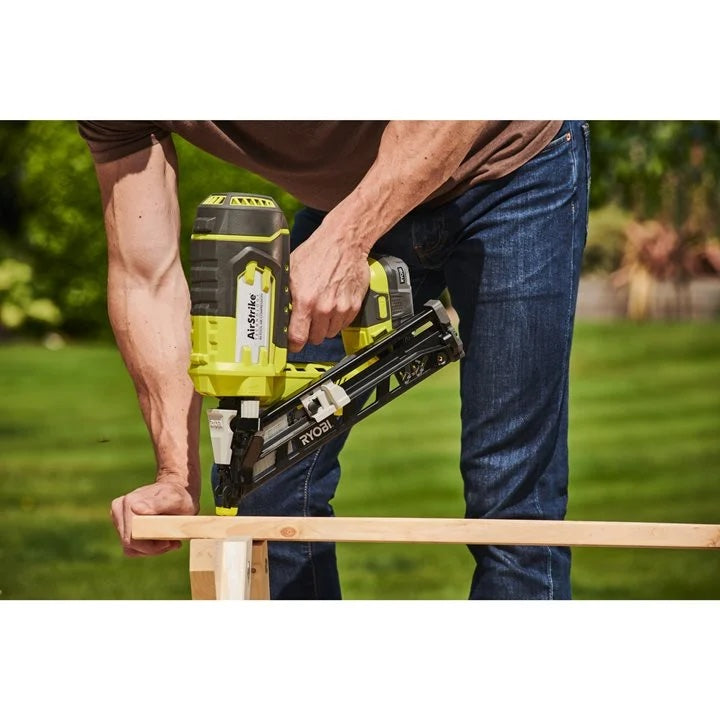Ryobi R15GN18-0 18V ONE+ Cordless 15 Gauge Nailer (Bare Tool)