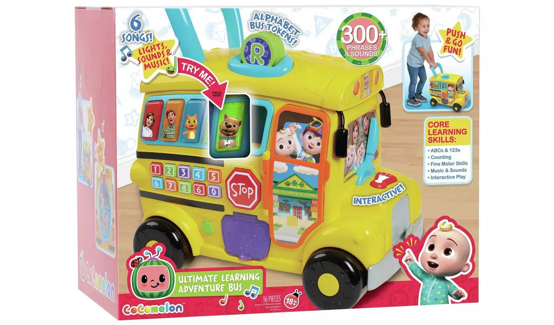 Cocomelon Ultimate Learning Adventure Bus
