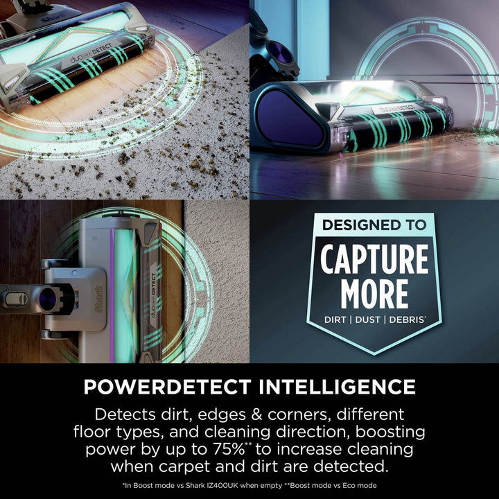 Shark PowerDetect Pet Upright Cordless Vacuum Cleaner - No Accessories