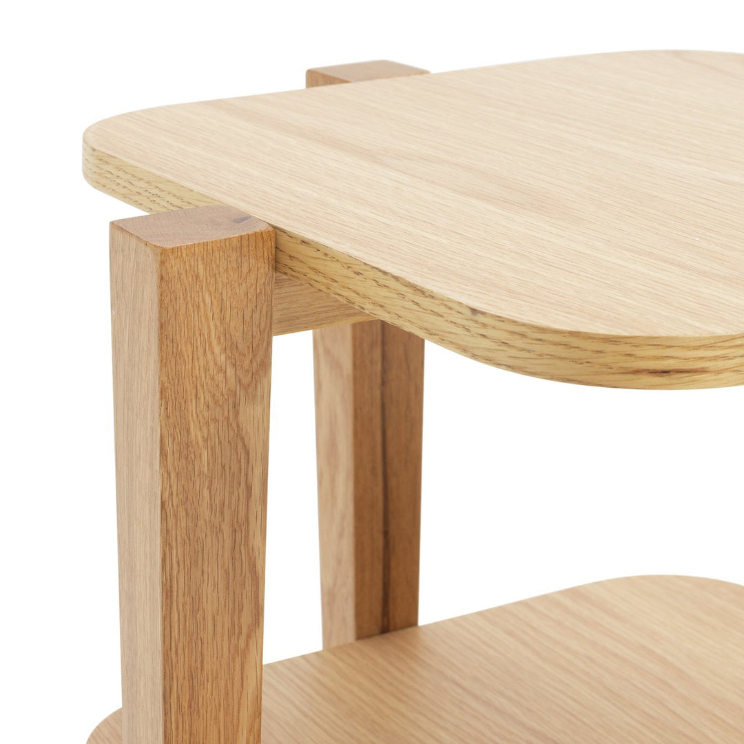 Habitat x Scion Lohko Side Table - Natural
