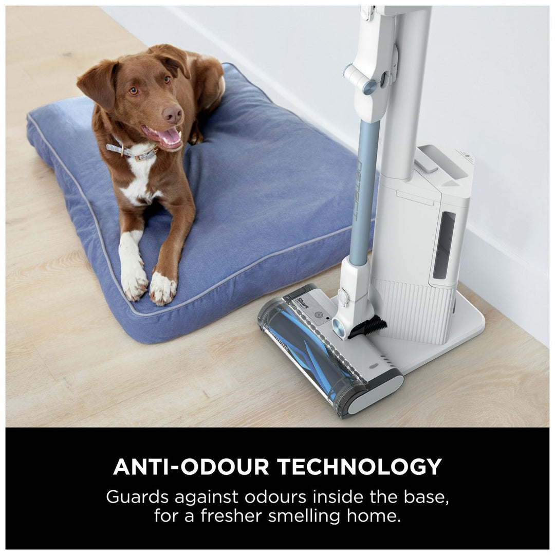 Shark Detect Clean & Empty Vacuum Cleaner & Auto Empty System