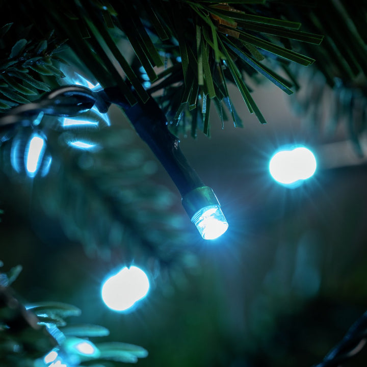 Habitat 480 Turquoise LED Christmas Tree Lights