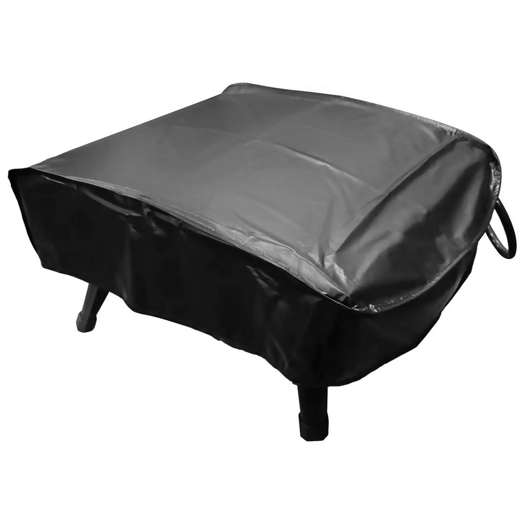 Home Gas Tabletop Pizza Oven With Cover