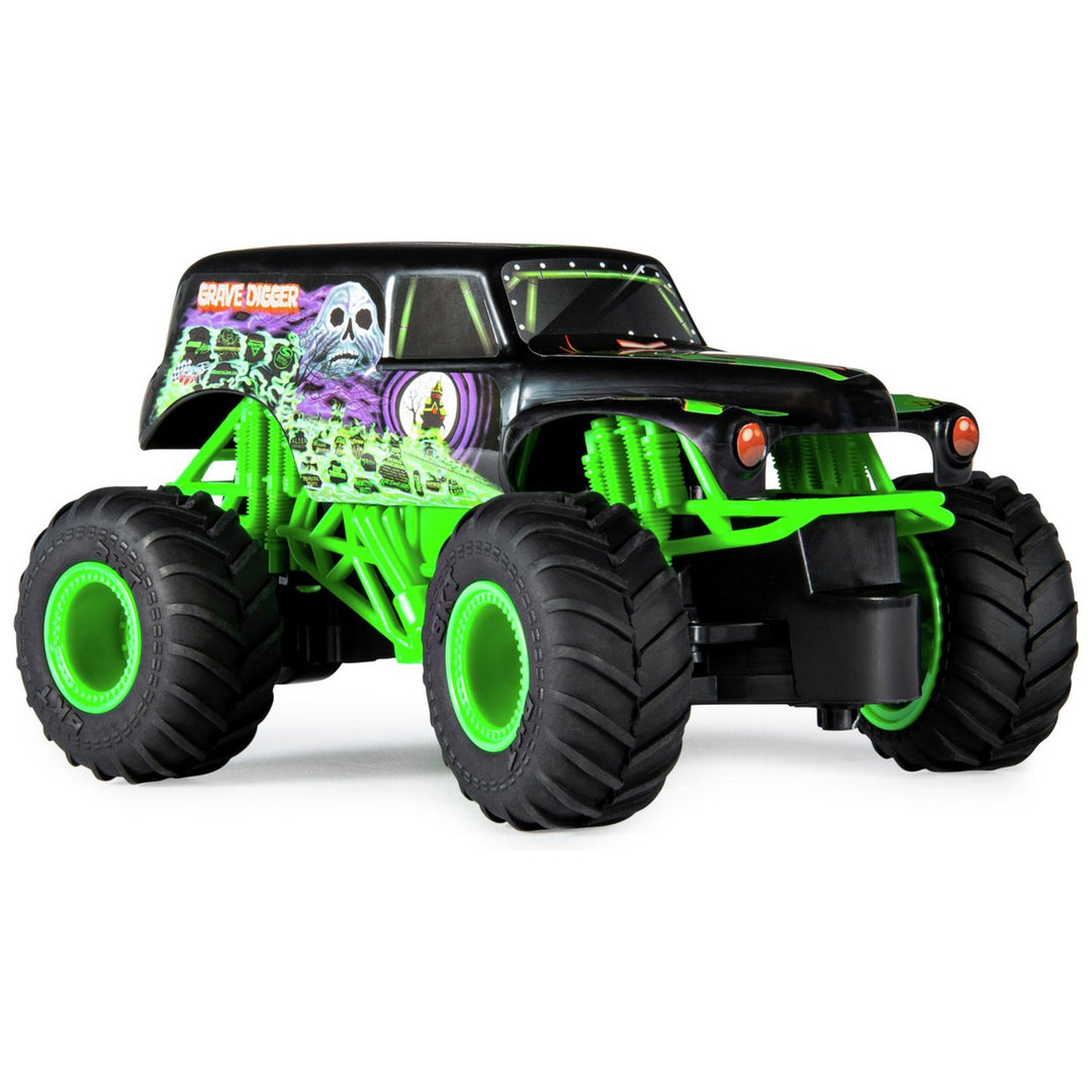 Monster Jam Grave Digger 1:24 Radio Controlled Truck
