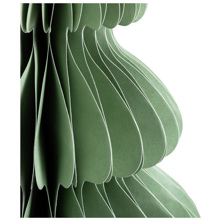 Habitat Large Green Paper Tree Christmas Decoration