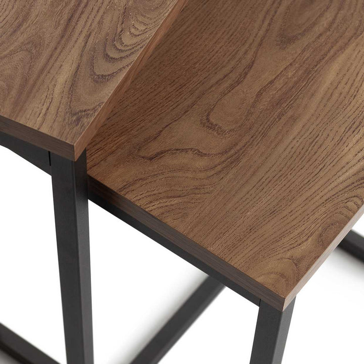 Habitat Nomad Nest of 2 Tables - Natural