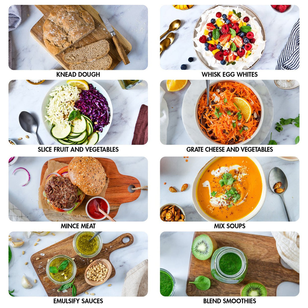 Magimix 4200XL Food Processor 18471 - Satin (Blender only)