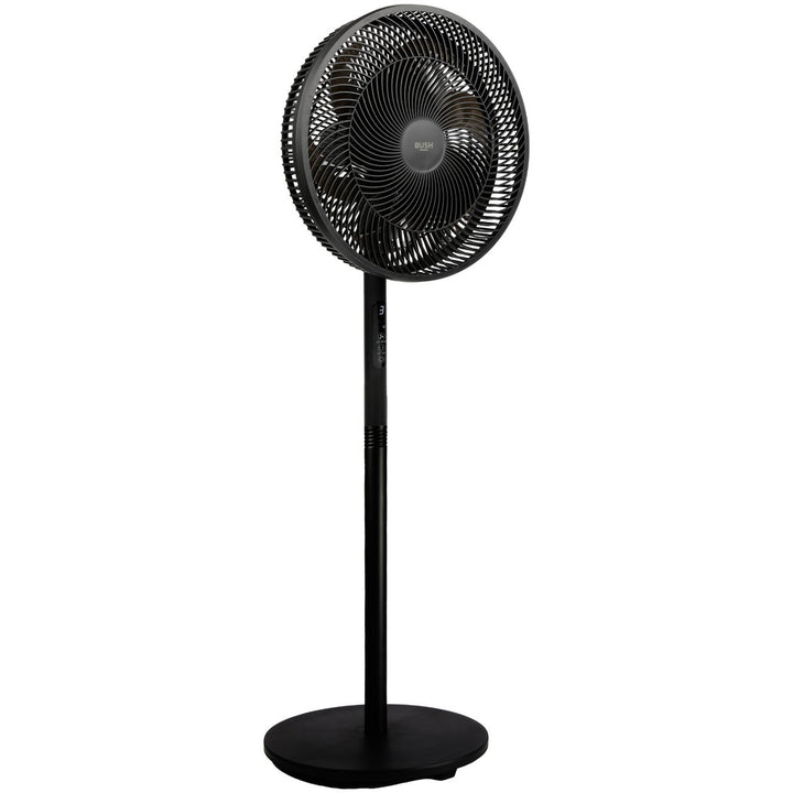 Bush Black Pedestal/Desk Fan with Remote Control - 16 Inch