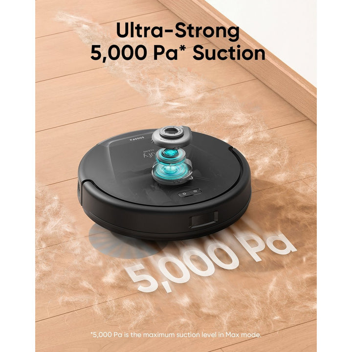 eufy L60 Hybrid Robot Vacuum &amp; Mop with Self-Empty Station