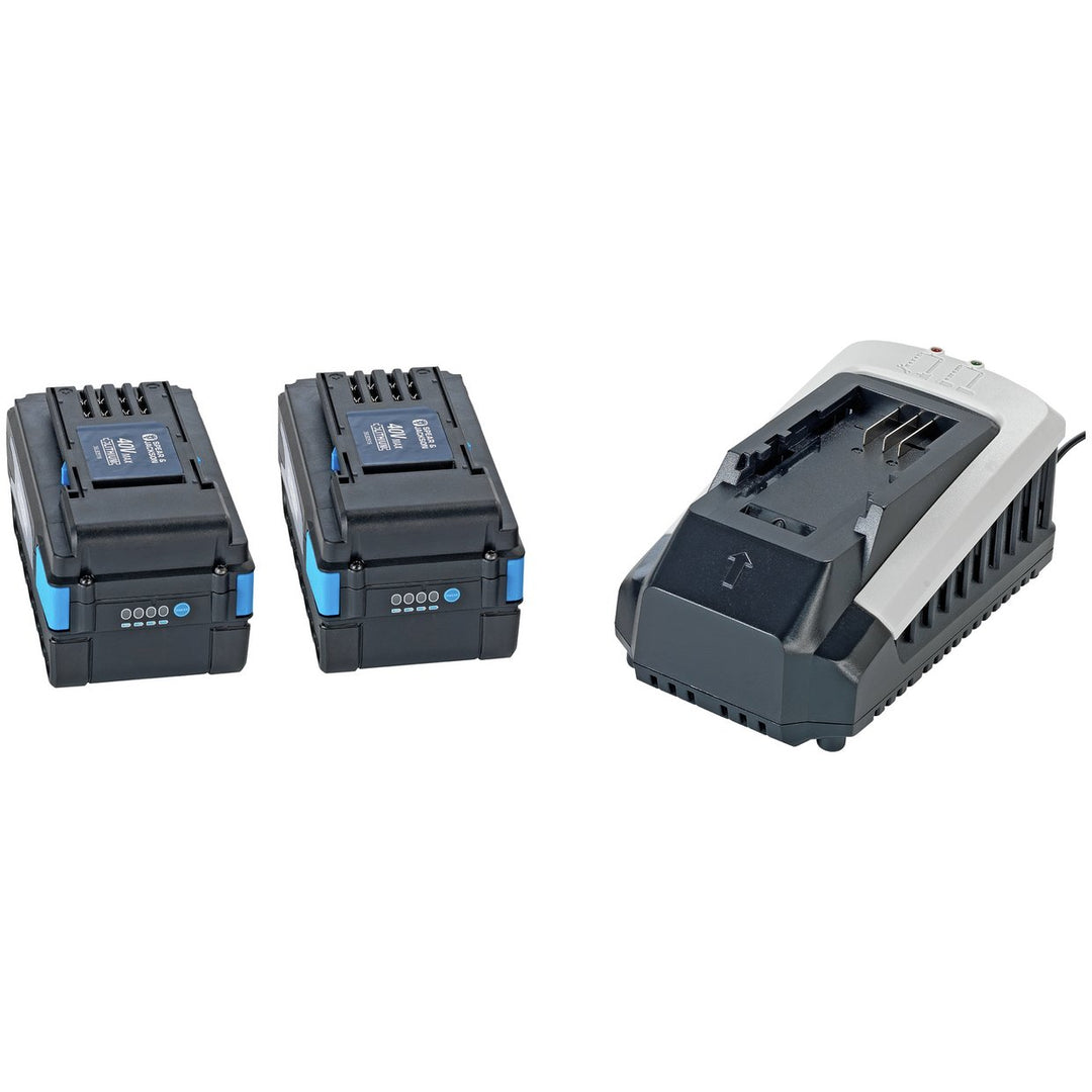 Spear & Jackson 42cm Cordless Lawnmower With 2 Battery Packs – 40V - USED ITEM