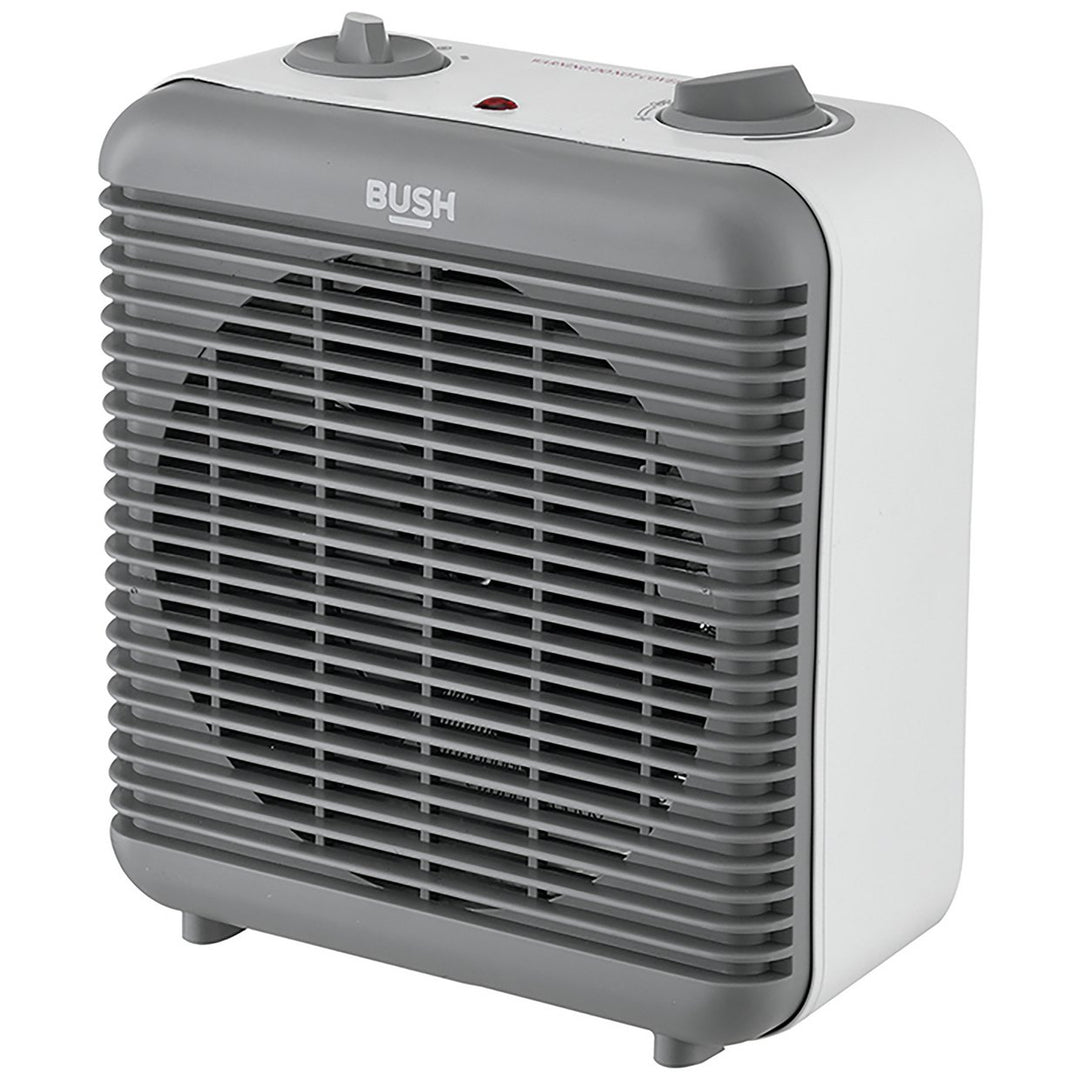 Bush 2kW Upright Fan Heater