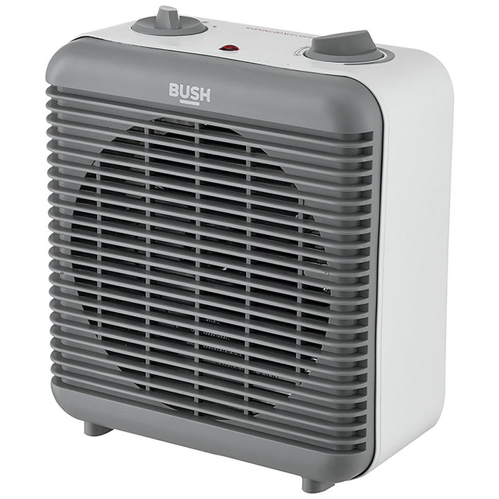 Bush 2kW Upright Fan Heater