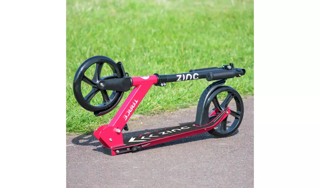Zinc Trace Folding Big Wheeled Scooter