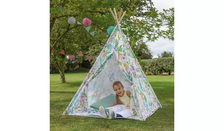 Party Animals Tepee Play Tent