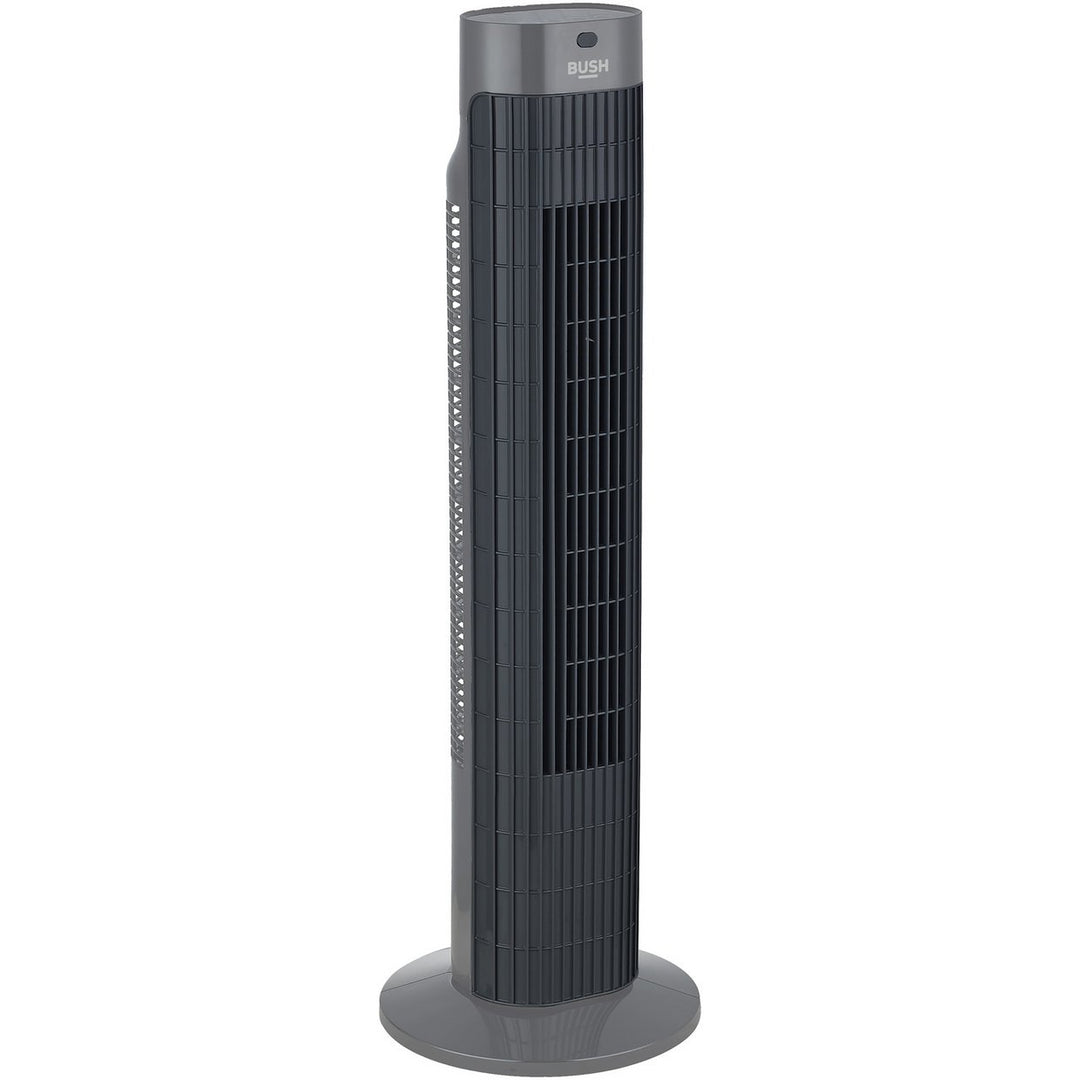 Bush Digital Grey Tower Fan - 30 Inch - Remote Control