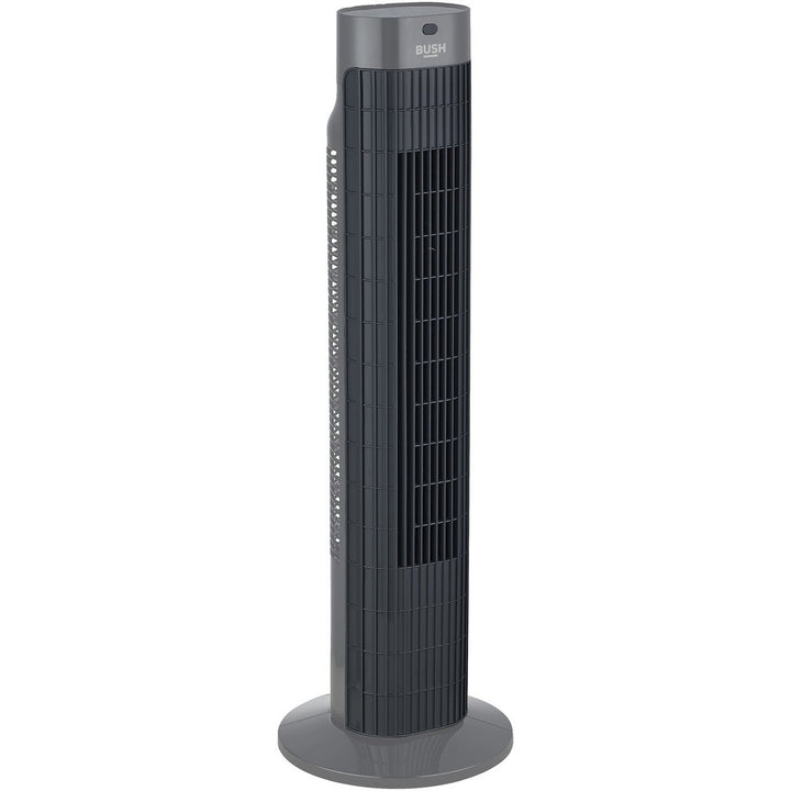 Bush Digital Grey Tower Fan - 30 Inch - Remote Control