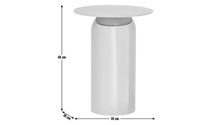 Habitat Roman Side Table - Gold