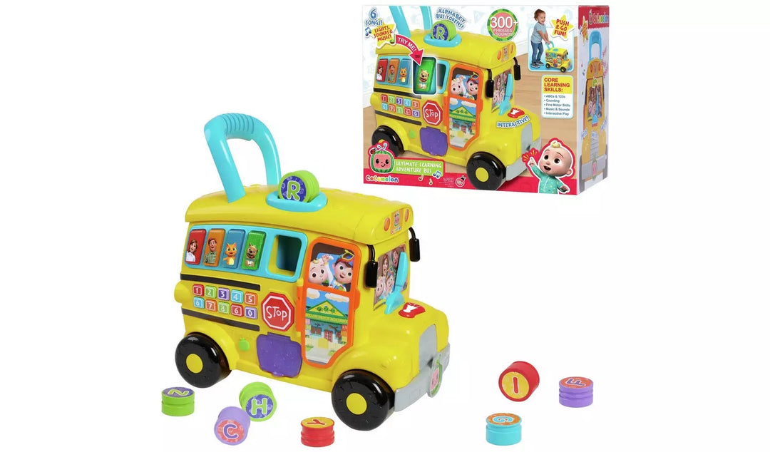 Cocomelon Ultimate Learning Adventure Bus