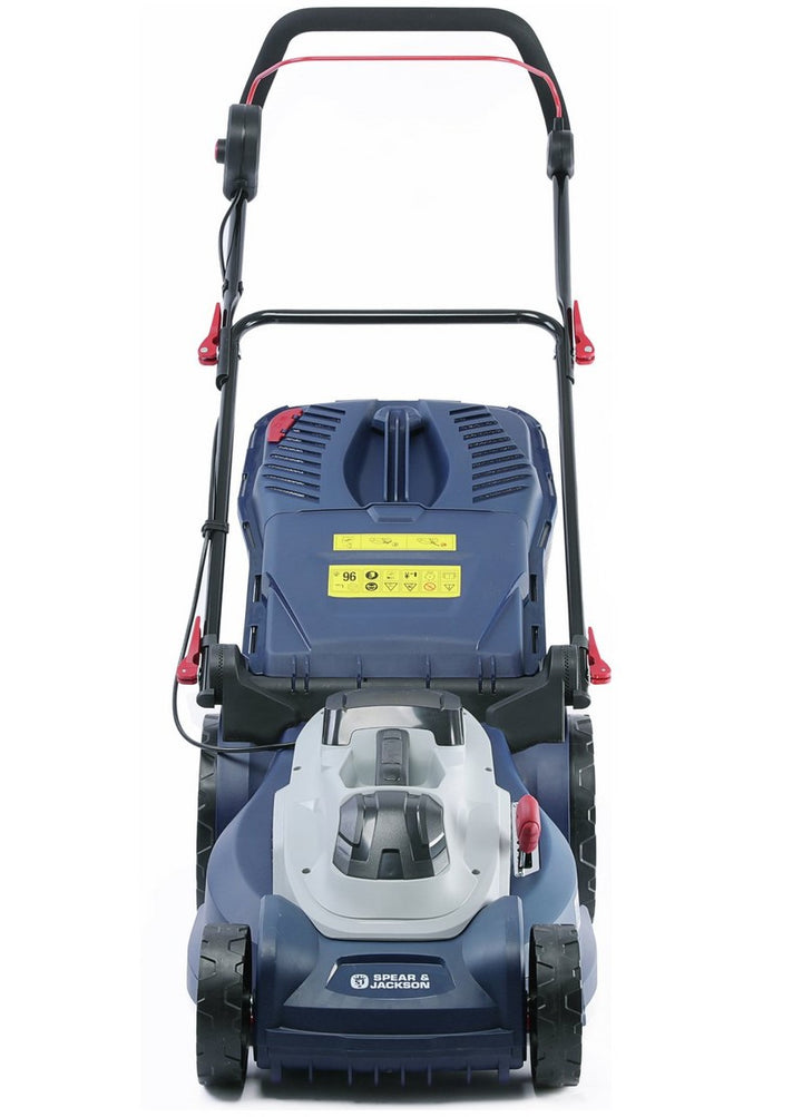 Spear & Jackson SCR3640A 40cm Cordless Rotary Lawnmower - 36V (No Battery, No Charger)