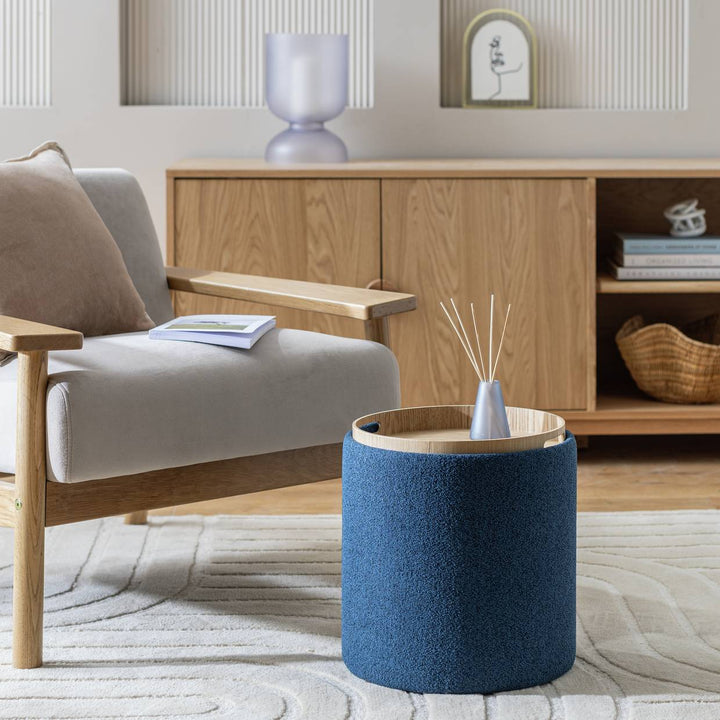 Habitat Ingo Side Table - Blue