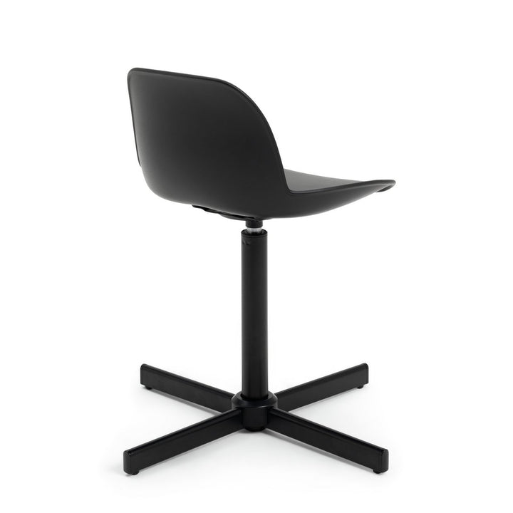 Habitat Nova Plastic Office Chair - Black