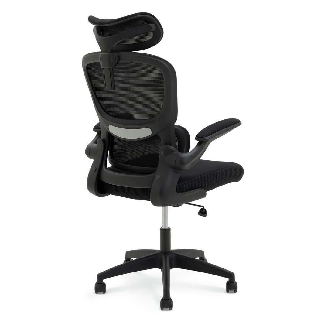 Habitat Oxley Mesh Office Chair - Black