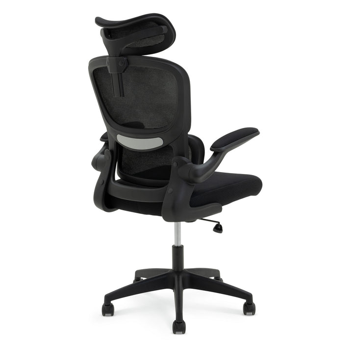 Habitat Oxley Mesh Office Chair - Black