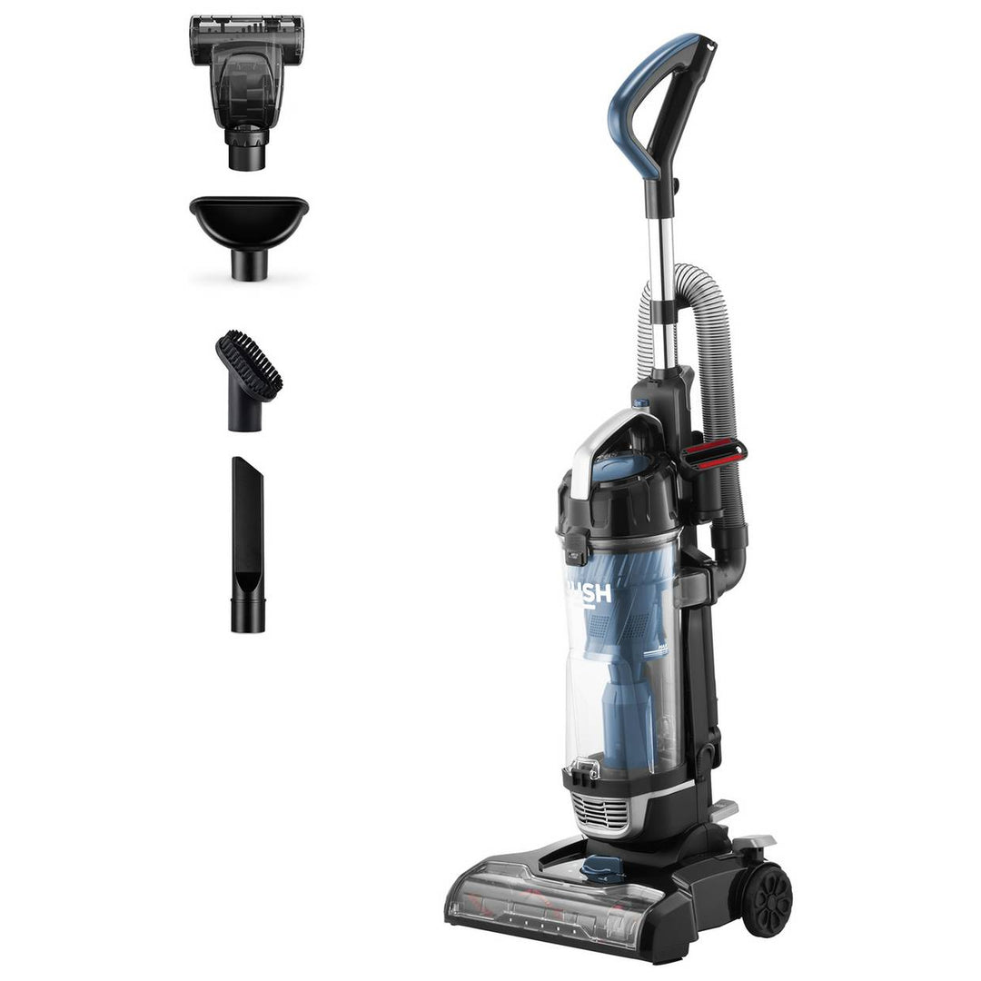 Bush Multi Cyclonic Upright Pet Corded Vacuum Cleaner - VUS34AE2BNSL2370UK