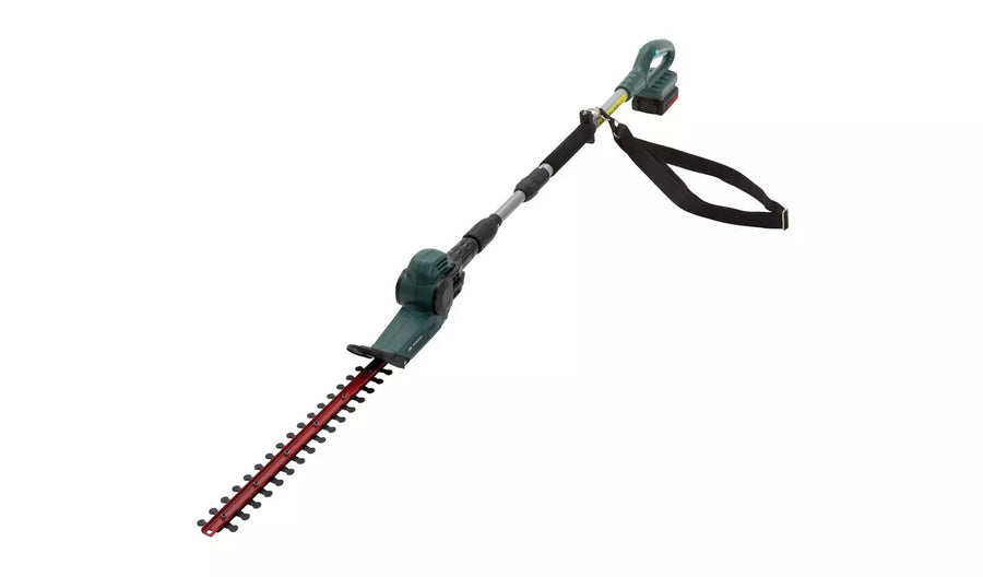 McGregor MCEHT1841 45cm Cordless Pole Hedge Trimmer - 18V