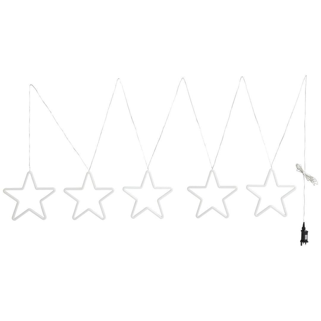 Home 144 Neon Effect LED Christmas Star String Lights