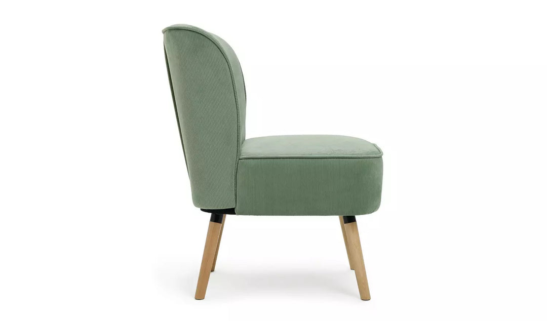 Habitat Eppy Fabric Accent Chair - Mint Green