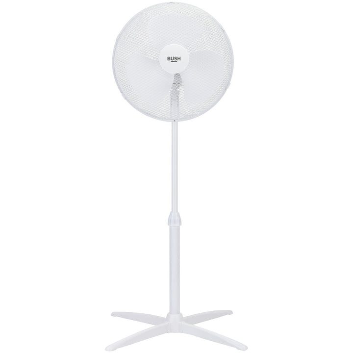 Bush White Pedestal Fan - 16 Inch