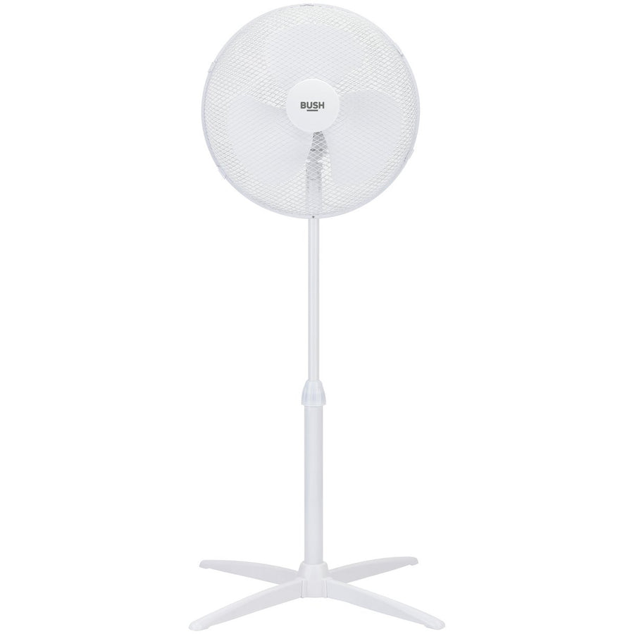 Bush White Pedestal Fan - 16 Inch