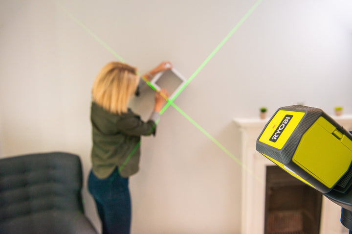 Ryobi RBCLLG1 15M Green Cross line Laser 
