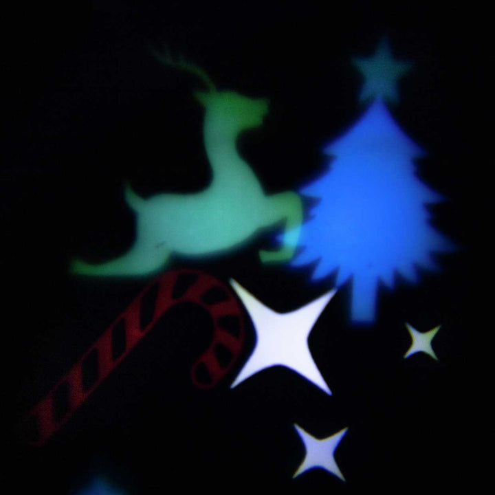 Home LED Christmas Interchangeable Projector