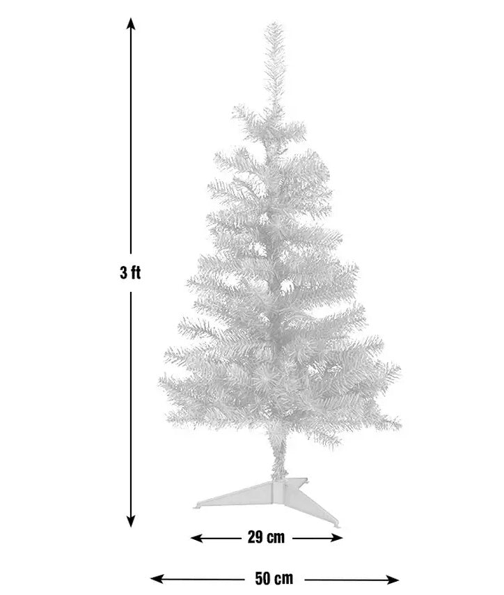 Home 3ft Christmas Tree