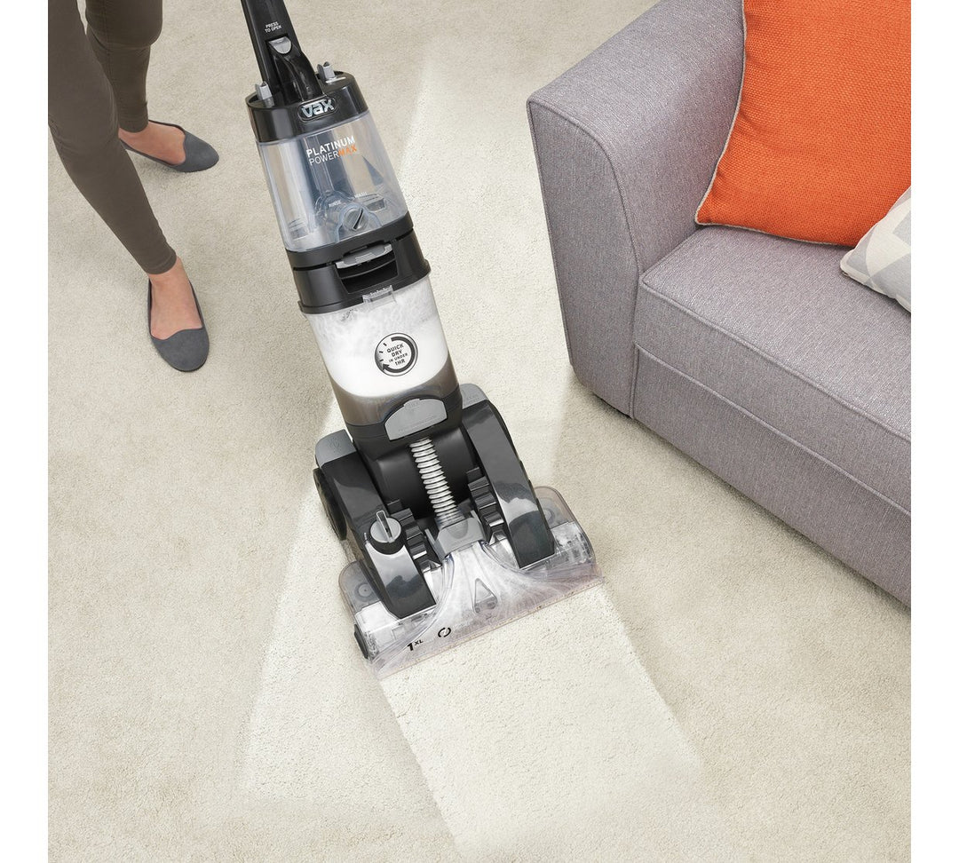 Vax Platinum Power Max Carpet & Upholstery Upright Washer