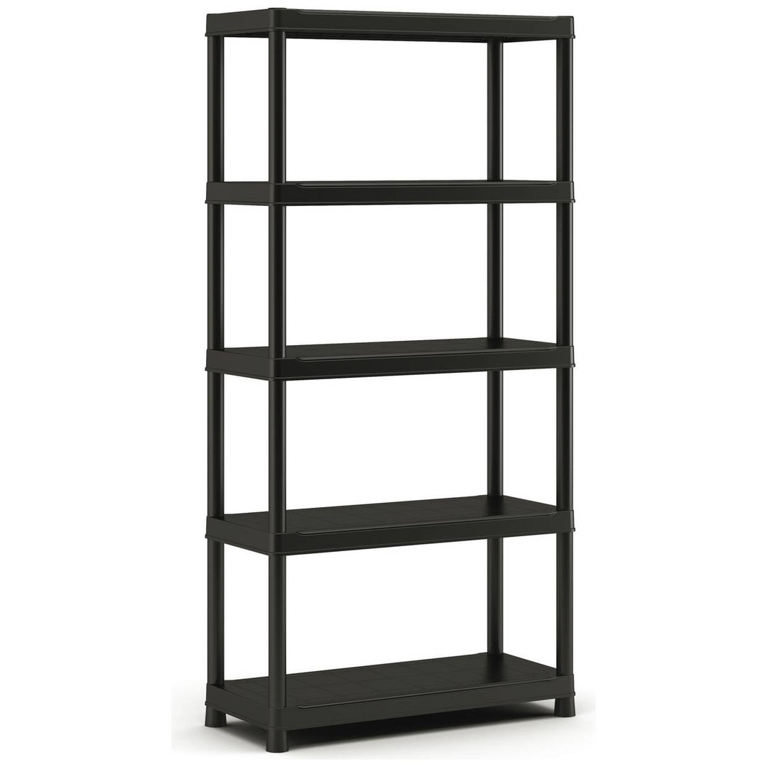 Keter Plus 5-Tier Heavy Duty Shelving Unit