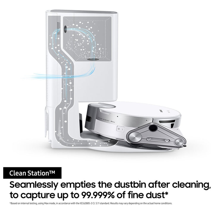 Samsung Jet Bot AI Cordless Robot Vacuum Cleaner