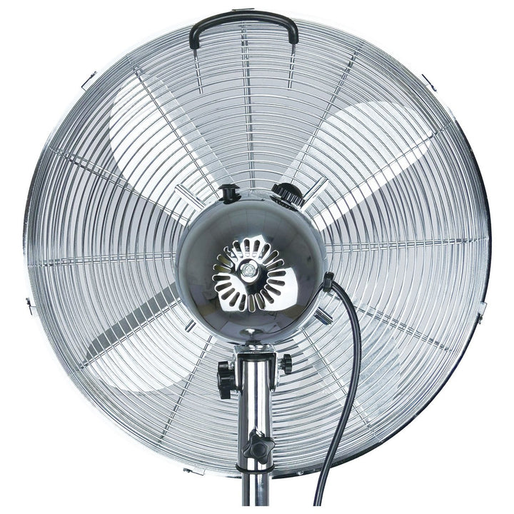 Challenge Chrome Pedestal Fan - 16 Inch