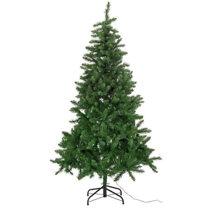 Habitat 6ft Pre-Lit Spruce Christmas Tree - Green