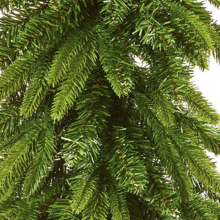 Premier Decorations Green 5ft Cyprus Slim Christmas Tree