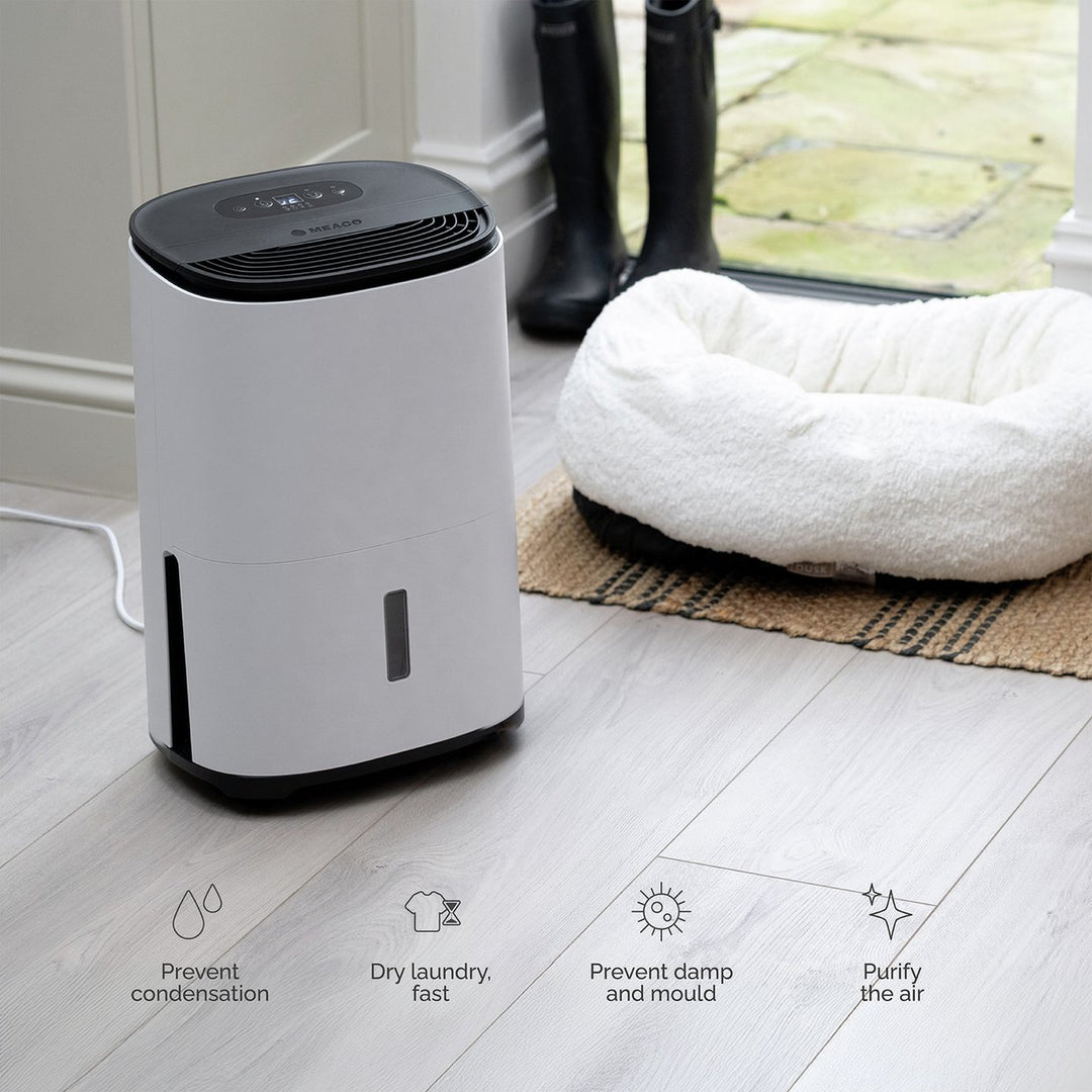 Meaco Arete One 12L Dehumidifier &amp; Air Purifier