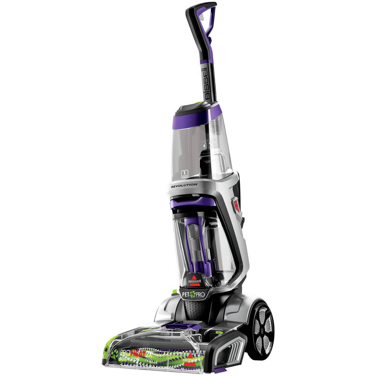Bissell ProHeat 2X Revolution Pet Pro Upright Carpet Cleaner