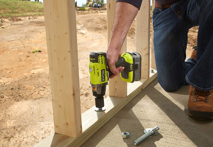 Ryobi R18IW3-120S One+ 18v Cordless 3 Speed Impact Wrench