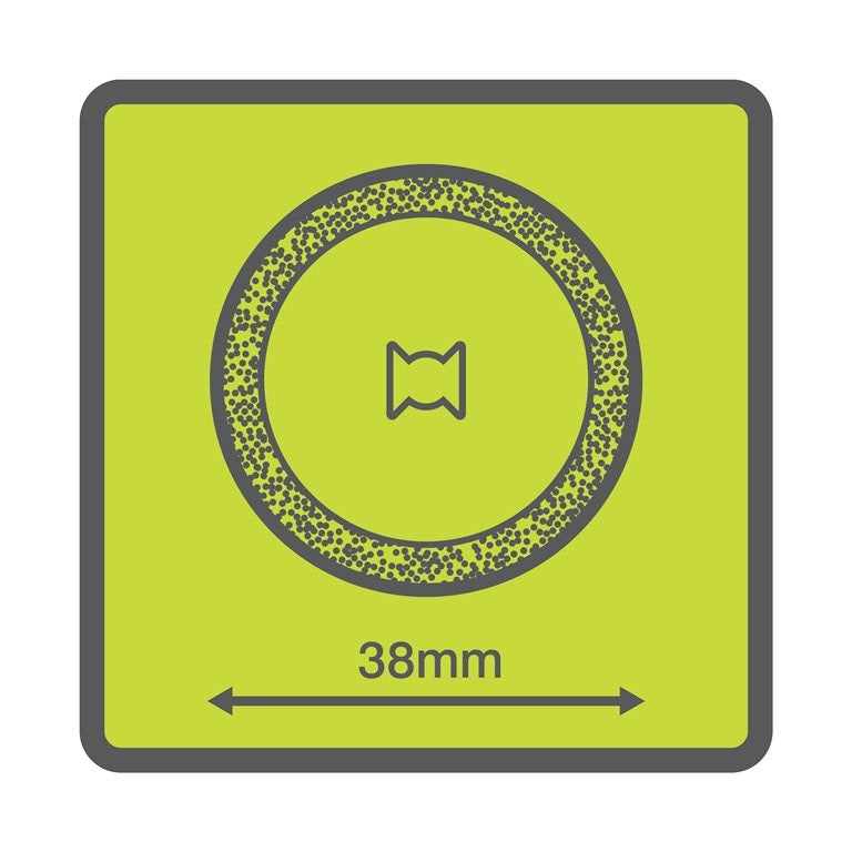 Ryobi RAR303 Twist Lock Metal Cutting Disc