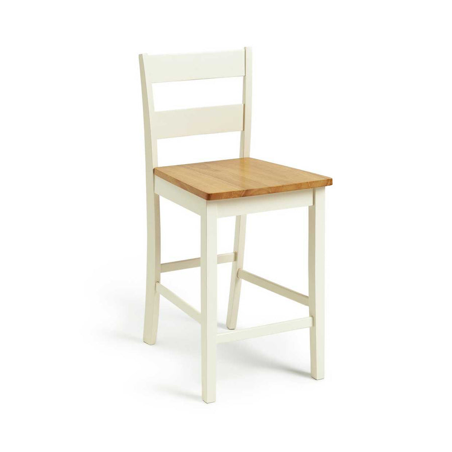 Home Chicago Bar Stool - Off White