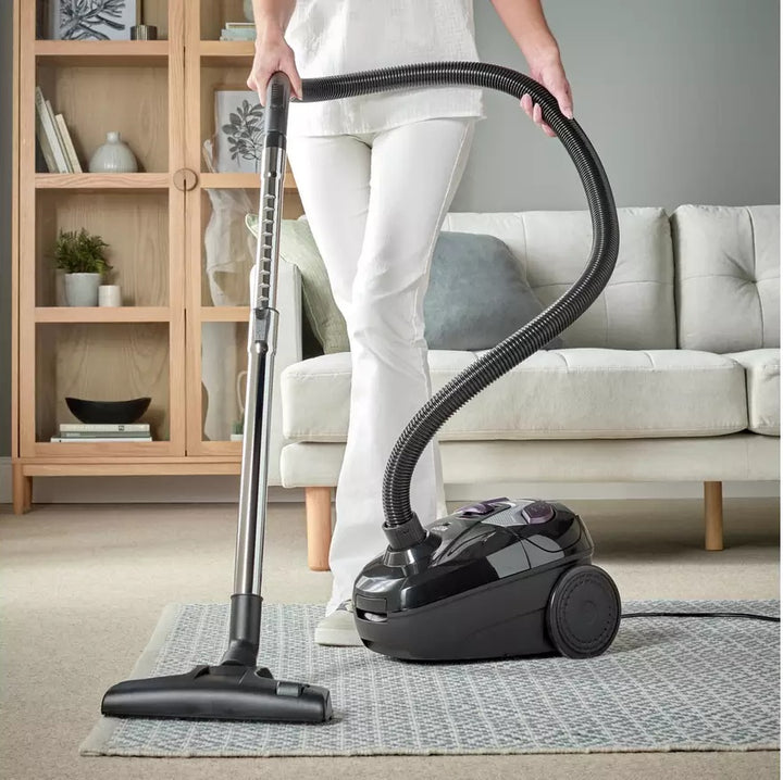 Bush VCB35B15C0A-1J7W-7 Bagged Cylinder Vacuum Cleaner