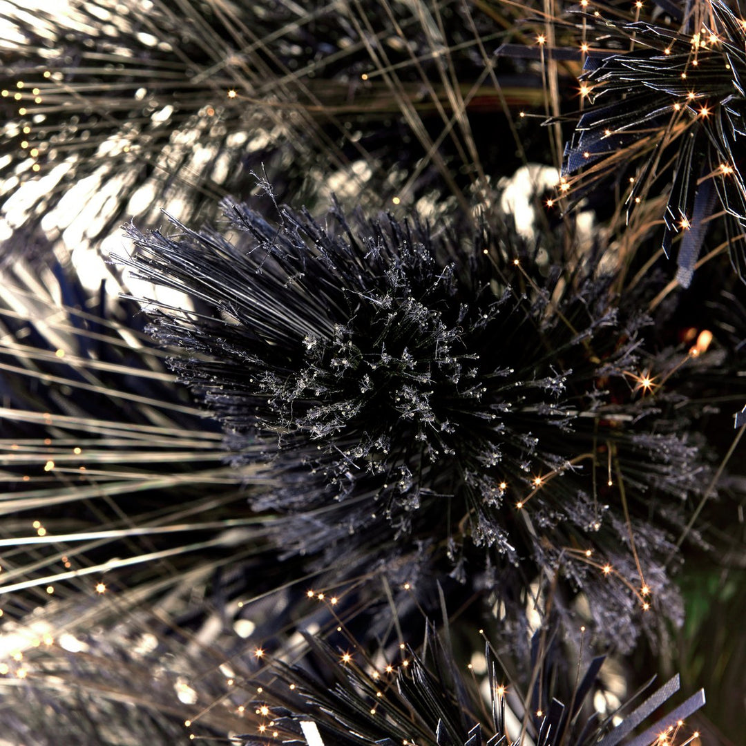 Premier Decorations 6ft Fibre Optic Christmas Tree - Blue