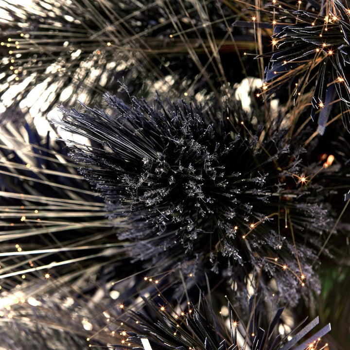 Premier Decorations 6ft Fibre Optic Christmas Tree - Blue